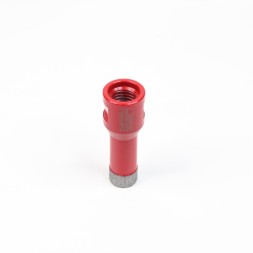 Алмазная коронка для плитки 16мм M14 высота сегмента 10мм