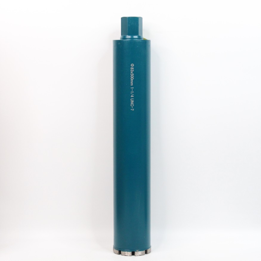 Коронка алмазная ⌀83 500мм 1-1/4&amp;quot;