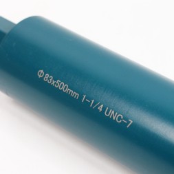 Коронка алмазная ⌀83 500мм 1-1/4&amp;quot;