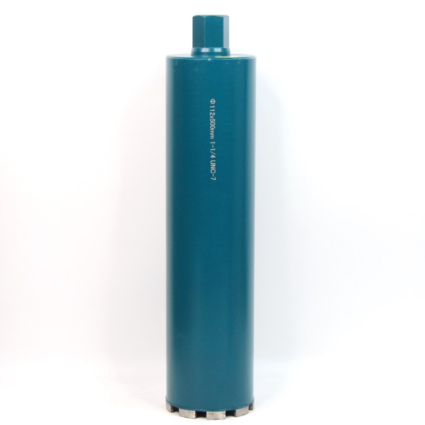 Коронка алмазная ⌀112 500мм 1-1/4&amp;quot;