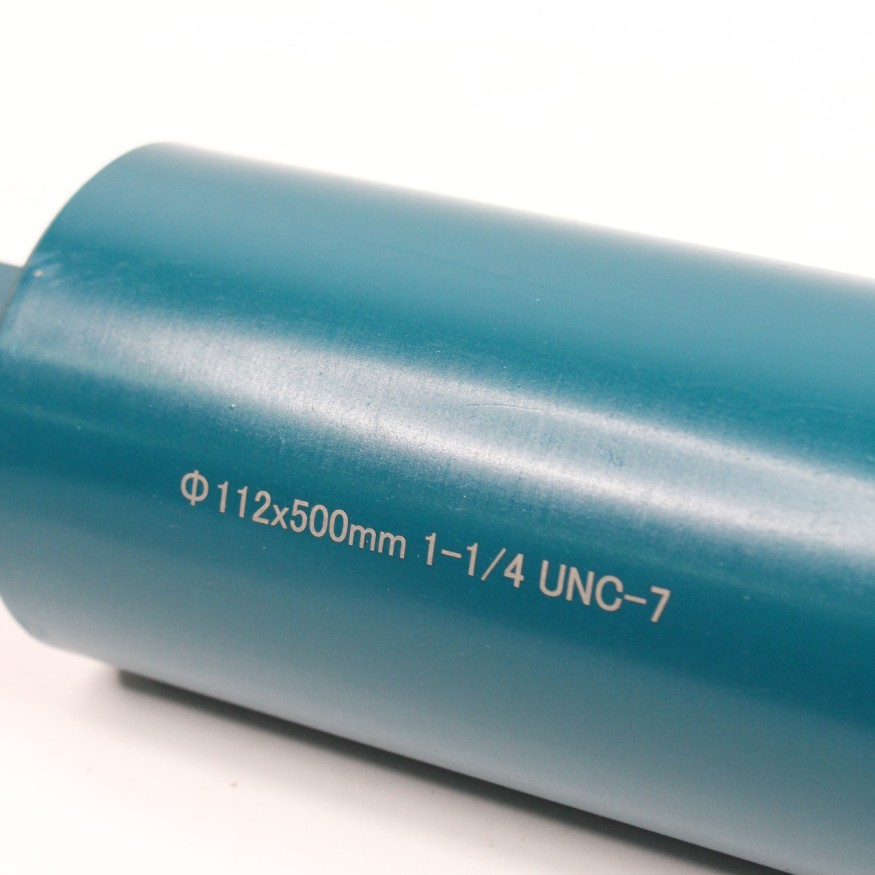 Коронка алмазная ⌀112 500мм 1-1/4&amp;quot;