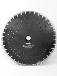 Диск алмазный по бетону 620мм x 50мм Тонкий