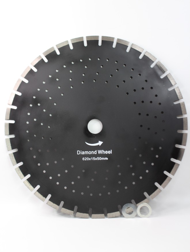 Диск алмазный по бетону 620мм x 50мм Тонкий