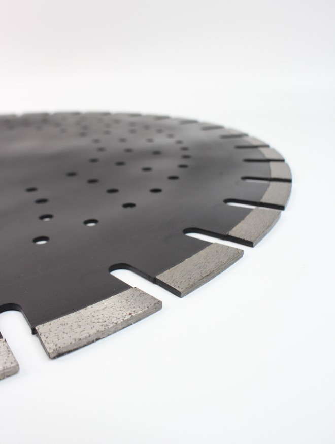 Диск алмазный по бетону 620мм x 50мм Тонкий