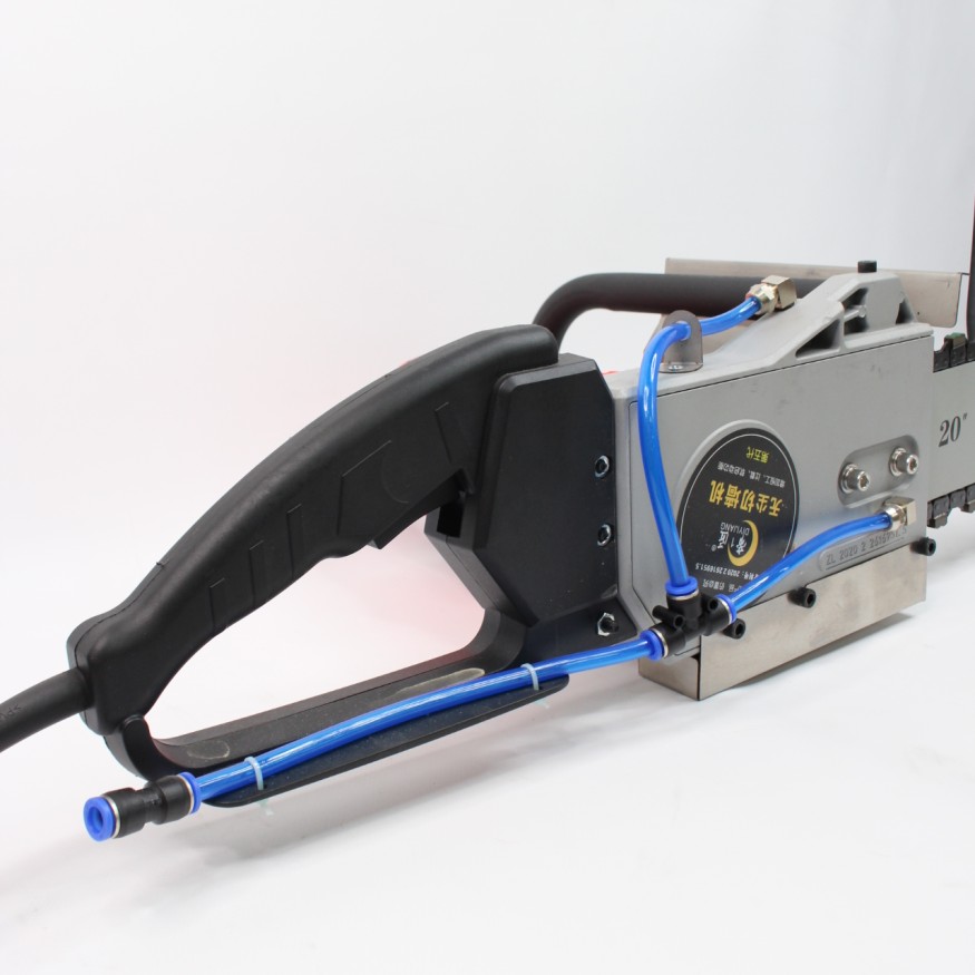 Пила цепная по бетону щеточная 01-48