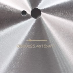 Диск алмазный по бетону 600мм х 25,4мм DT