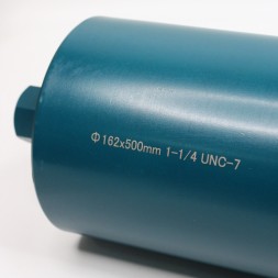 Коронка алмазная ⌀162 500мм 1-1/4&amp;quot;