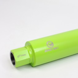 Коронка Beaver Tools ⌀71 450мм 1-1/4&amp;quot; Лазер Микроудар