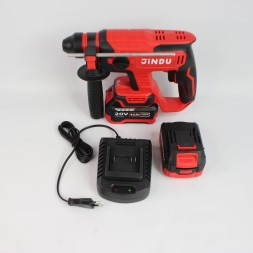 Бесщеточный перфоратор 20V JINDU CF-LH20-220