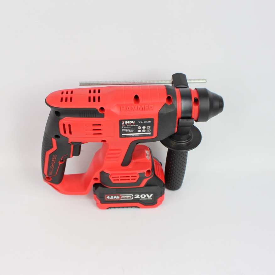 Бесщеточный перфоратор 20V JINDU CF-LH20-220
