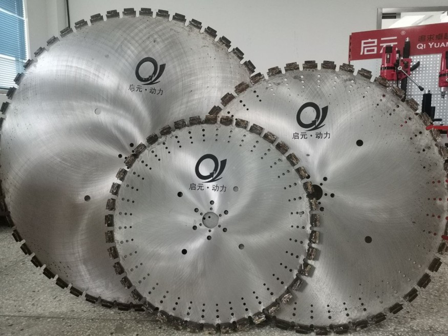 Диск алмазный по бетону 800мм