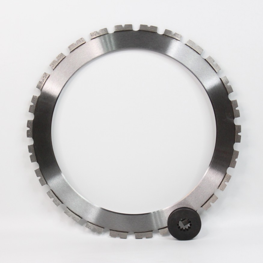 Кольцо Диск 400 алмазный по бетону Стандарт