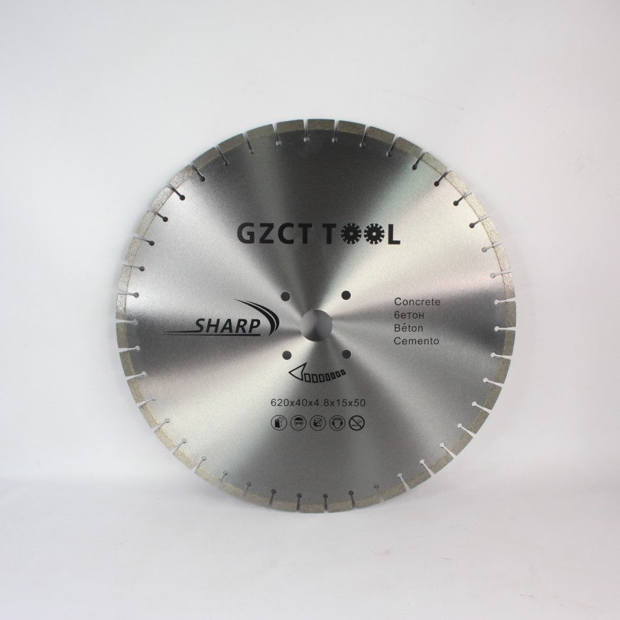 Диск алмазный по бетону 620мм х 50мм Premium