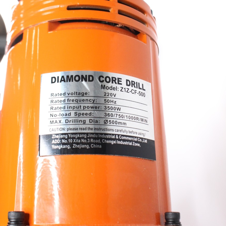 Установка алмазного бурения JINDU Z1Z-CF-500
