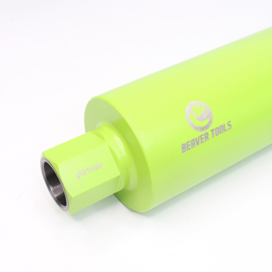 Коронка Beaver Tools ⌀91 450мм 1-1/4&amp;quot; Лазер Микроудар