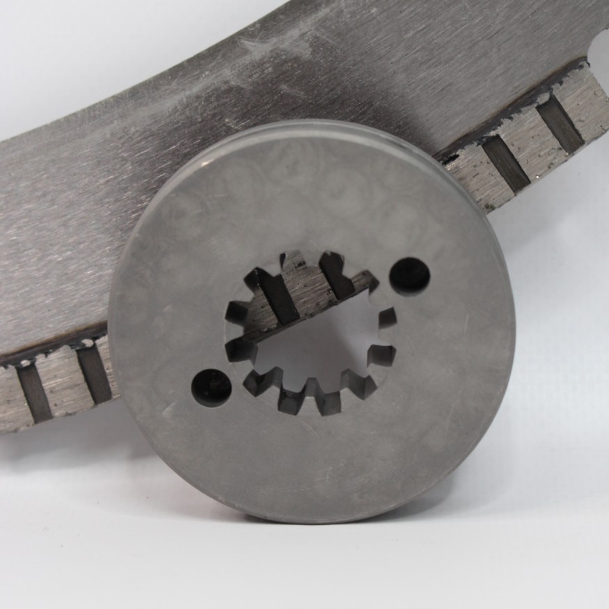 Кольцо Диск 600 алмазный по бетону TURBO