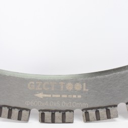 Кольцо Диск 600 алмазный по бетону TURBO