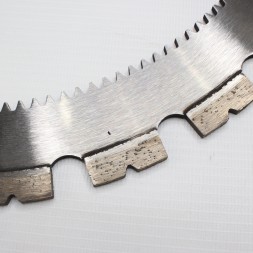 Кольцо Диск зубчатое 370 алмазный по бетону