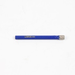 Алмазная коронка для плитки 6мм высота сегмента 5мм Шестигранник длина 65мм