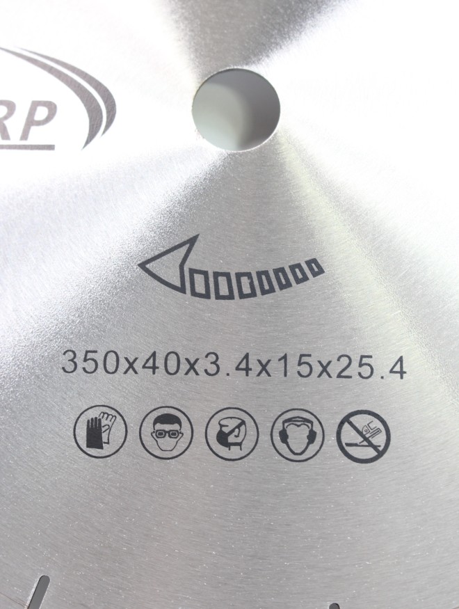 Диск алмазный по бетону 350мм x 25,4мм Premium