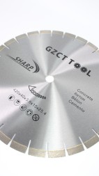 Диск алмазный по бетону 420мм х 25,4мм Premium