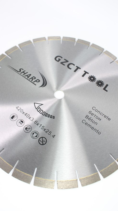 Диск алмазный по бетону 420мм х 25,4мм Premium