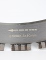 Кольцо Диск 500 алмазный по бетону TURBO