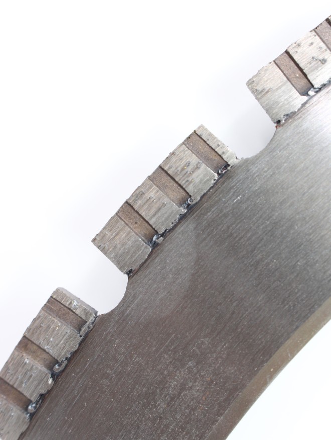 Кольцо Диск 500 алмазный по бетону TURBO