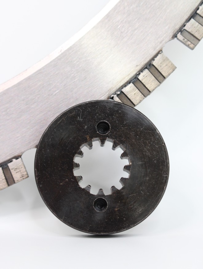 Кольцо Диск 500 алмазный по бетону TURBO