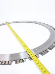 Кольцо Диск 500 алмазный по бетону TURBO