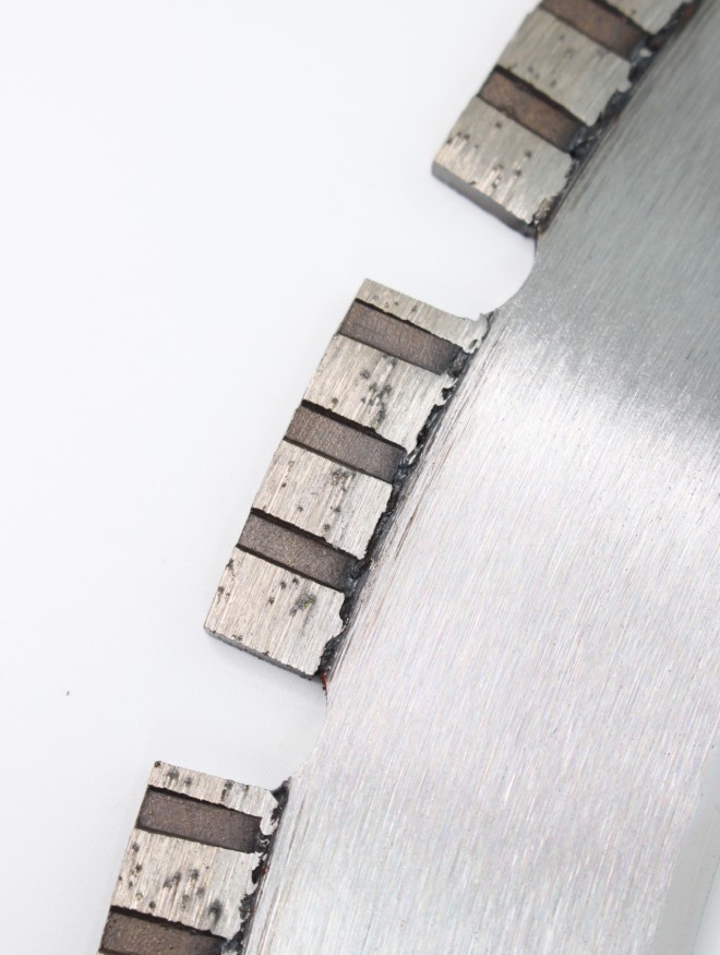 Кольцо Диск 500 алмазный по бетону TURBO