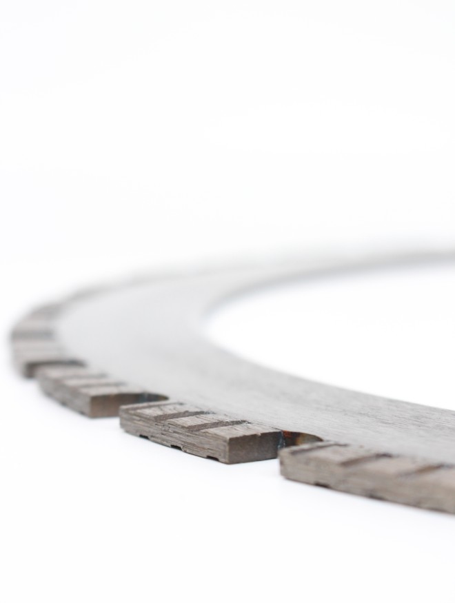 Кольцо Диск 500 алмазный по бетону TURBO