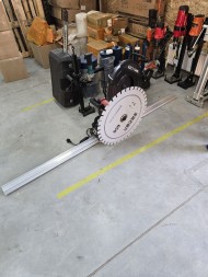 Стенорезная машина K6508 280мм 650диск