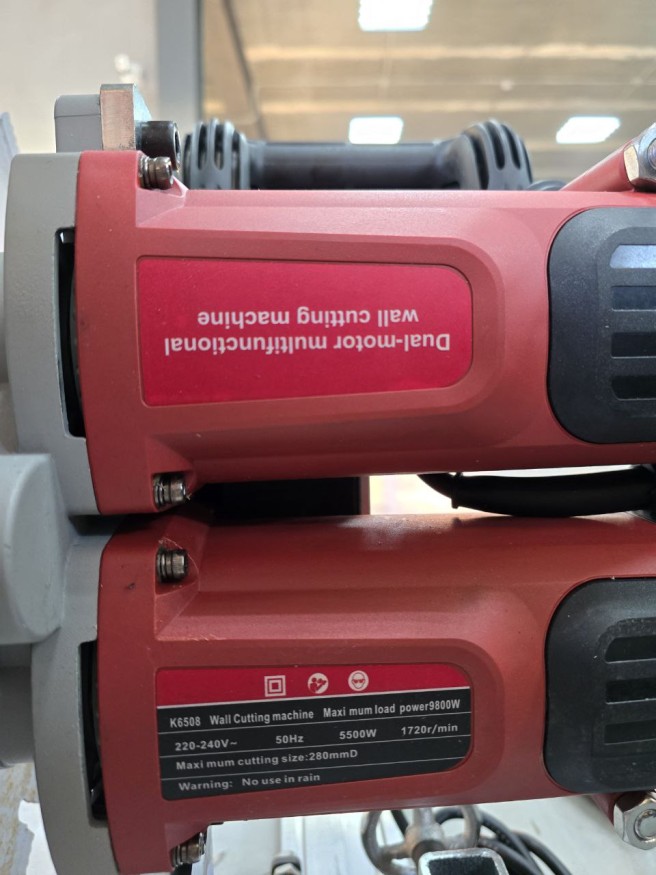 Стенорезная машина K6508 280мм 650диск