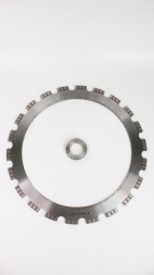 Кольцо Диск 370 алмазный по бетону TURBO