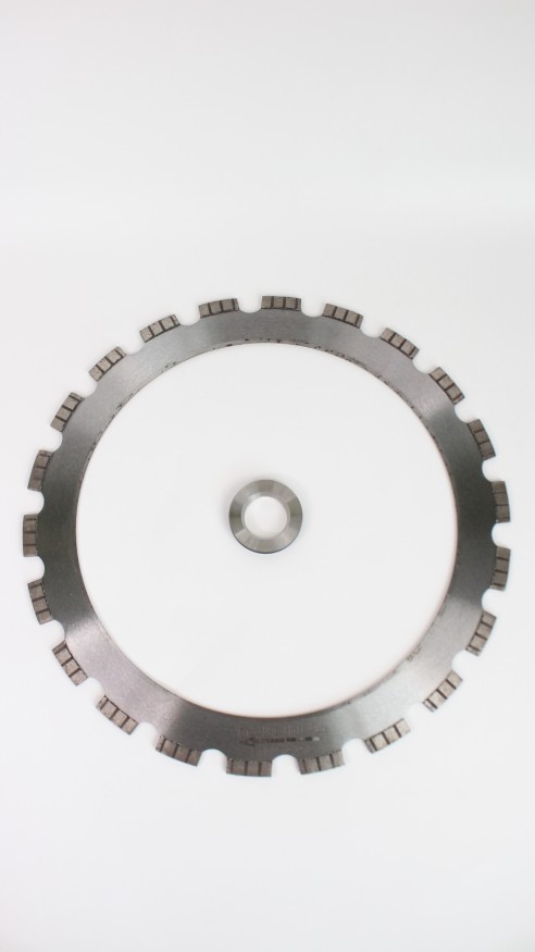 Кольцо Диск 370 алмазный по бетону TURBO