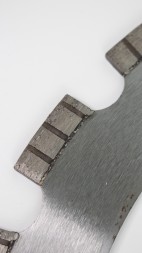 Кольцо Диск 370 алмазный по бетону TURBO