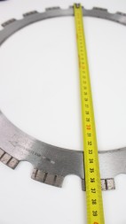 Кольцо Диск 370 алмазный по бетону TURBO