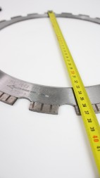 Кольцо Диск 370 алмазный по бетону TURBO