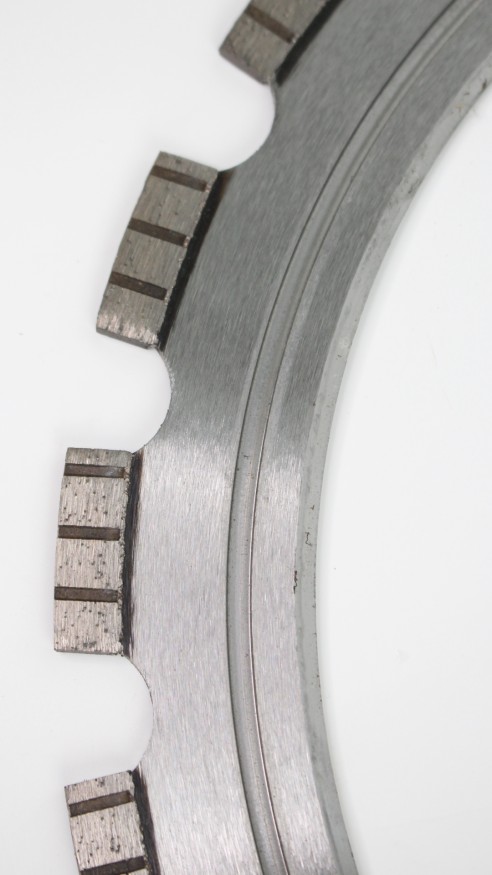 Кольцо Диск 370 алмазный по бетону TURBO