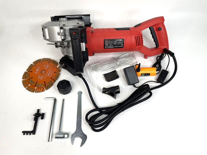 Штроборез на 5 дисков