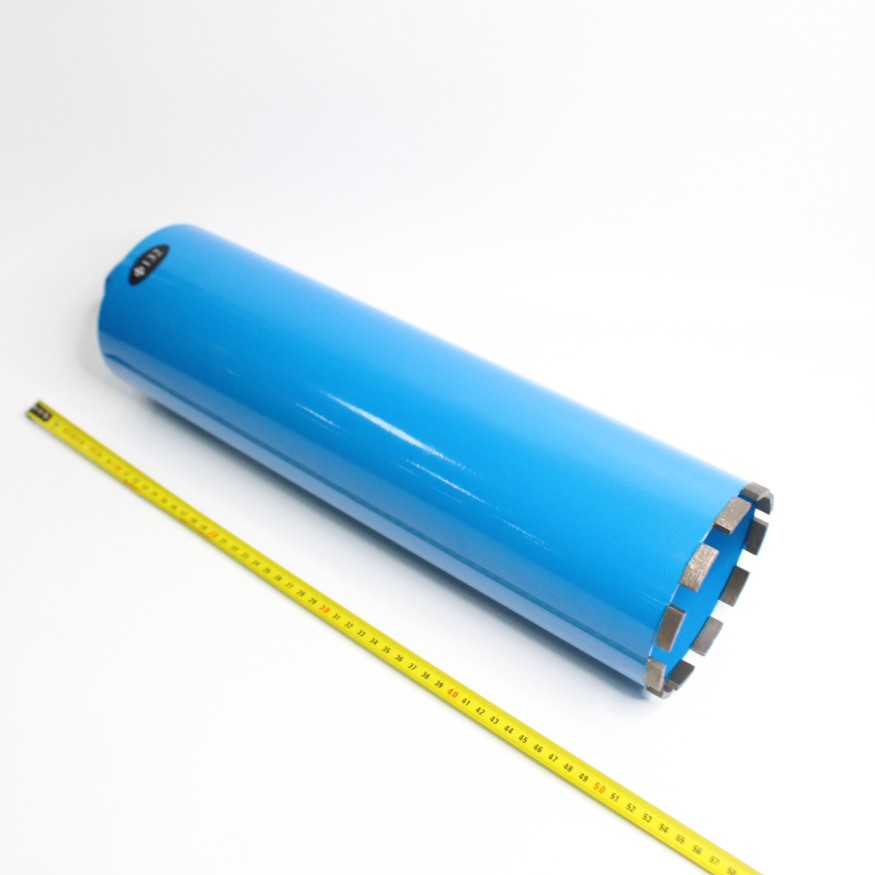 Коронка алмазная ⌀132 450мм 1-1/4&amp;quot; Лазер Микроудар