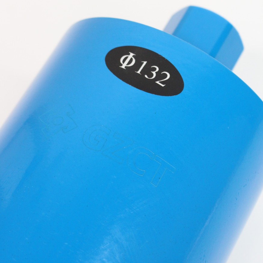 Коронка алмазная ⌀132 450мм 1-1/4&amp;quot; Лазер Микроудар