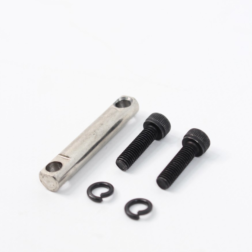 (#9-10) Опорный штифт с болтами для прижимного ролика (Схема #10 + #9) AC8400/AC8500/AC8600