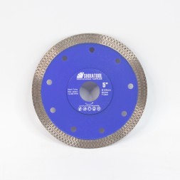 Диск алмазный для плитки 125мм  Высота сегмента мм толщина 1,4мм Центральное отверстие 22,2мм