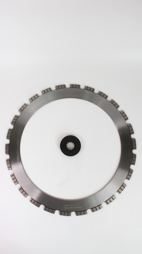 Кольцо Диск 400 алмазный по бетону TURBO