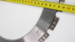 Кольцо Диск 400 алмазный по бетону TURBO