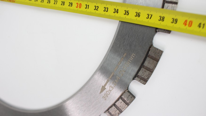 Кольцо Диск 400 алмазный по бетону TURBO