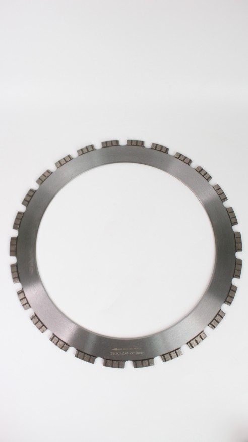 Кольцо Диск 400 алмазный по бетону TURBO