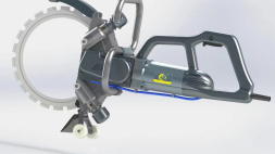 Бесщеточный кольцерез D370 270мм 8800вт